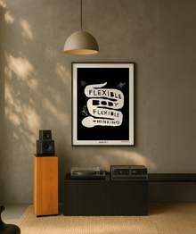 Flexible Body Flexible Thinking (Black)