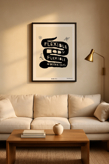 Flexible Body Flexible Thinking (Cream)