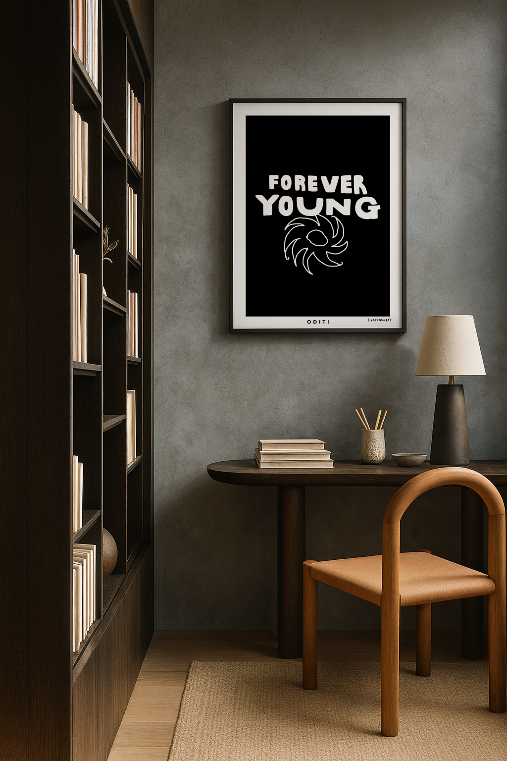 Forever Young (Black)