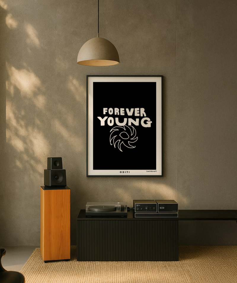 Forever Young (Black)