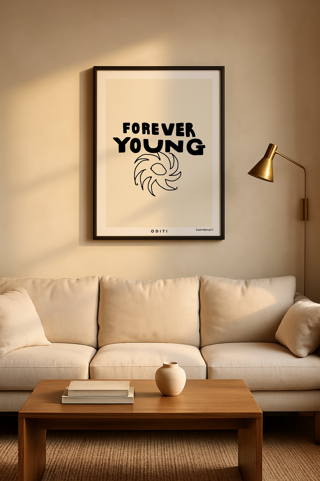 Forever Young (Cream)