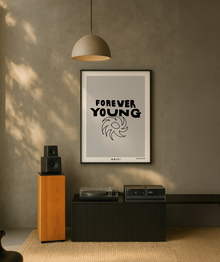 Forever Young (Grey)