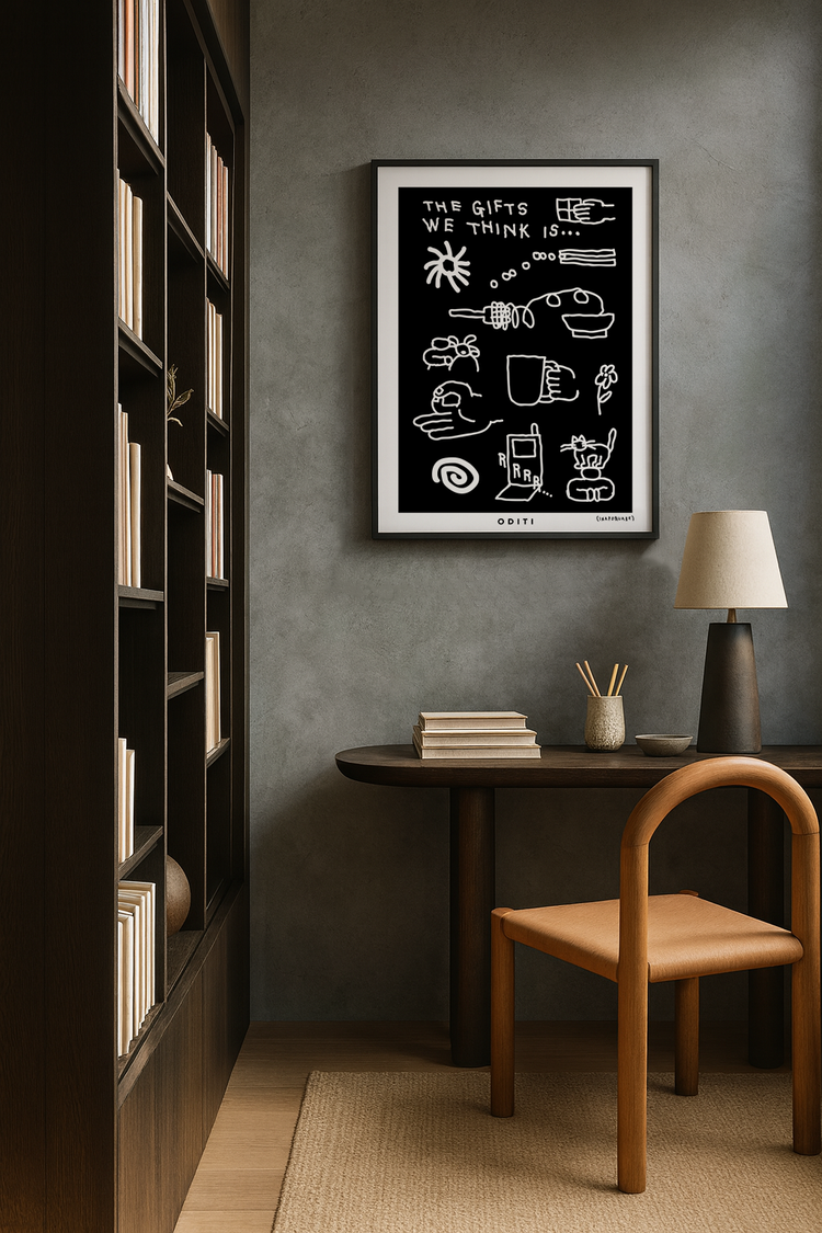 The Gifts We Think Is (Black)