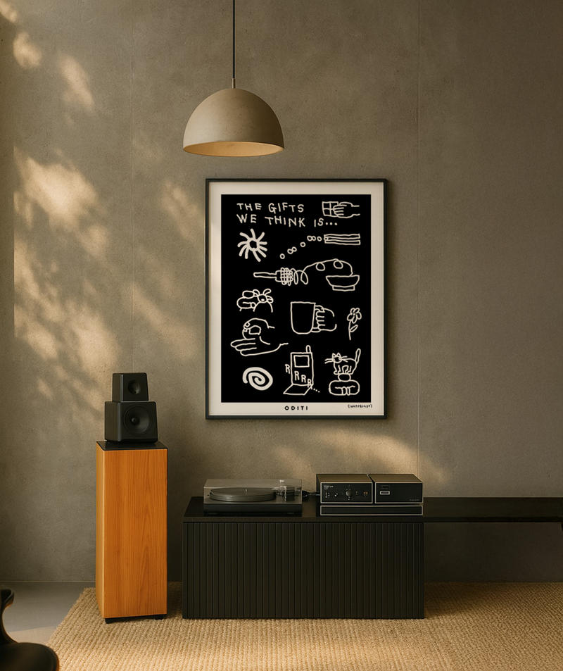 The Gifts We Think Is (Black)