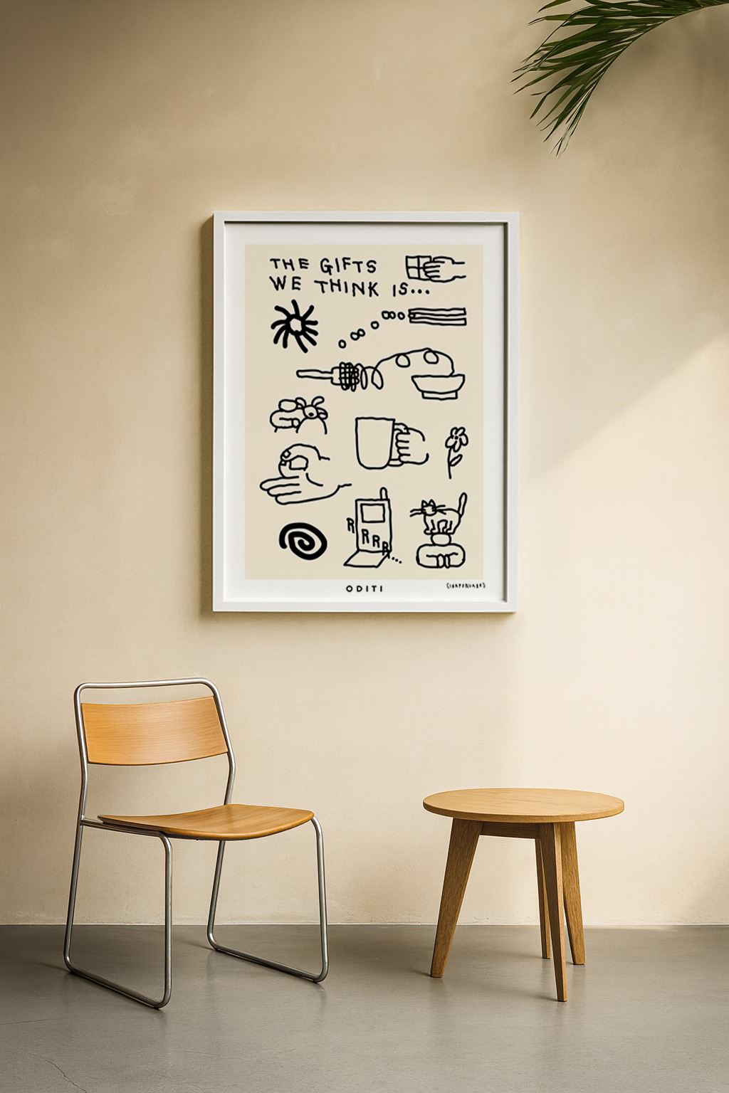 The Gifts We Think Is (Cream)