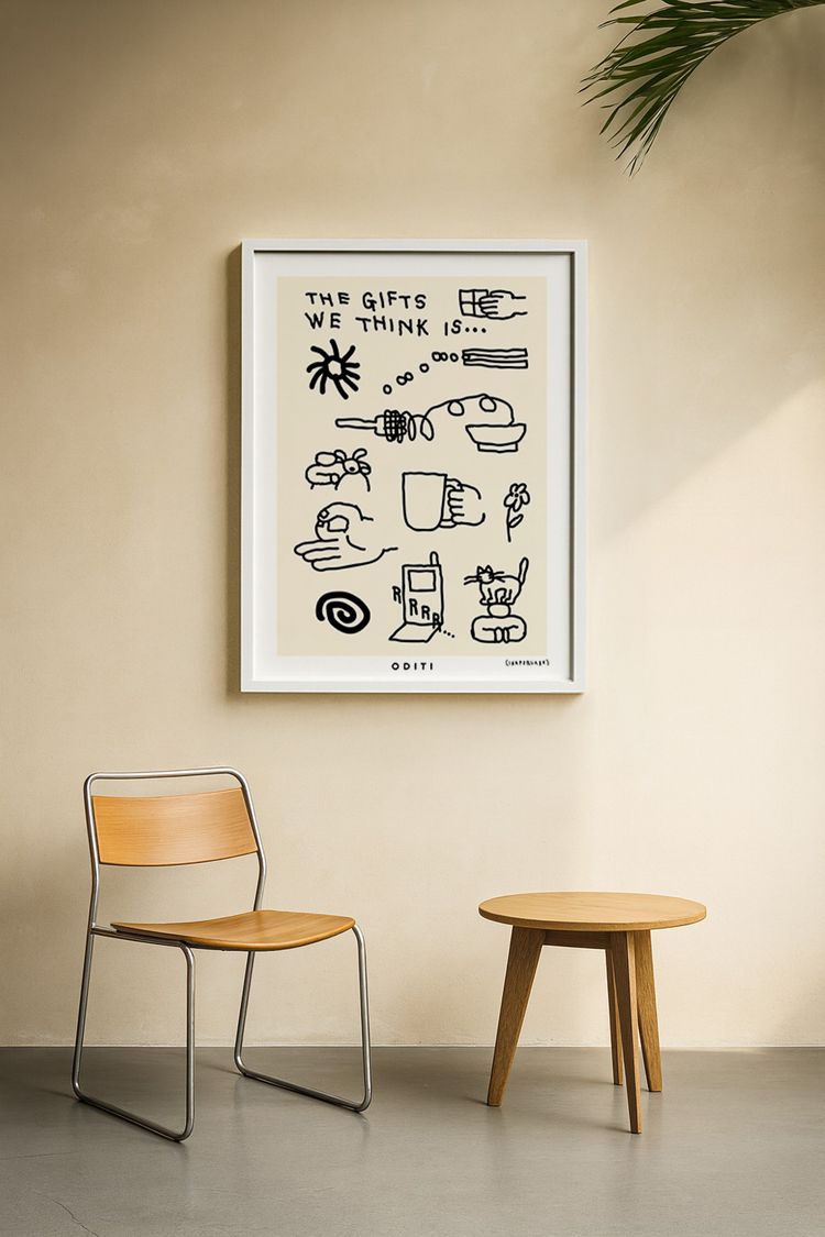 The Gifts We Think Is (Cream)