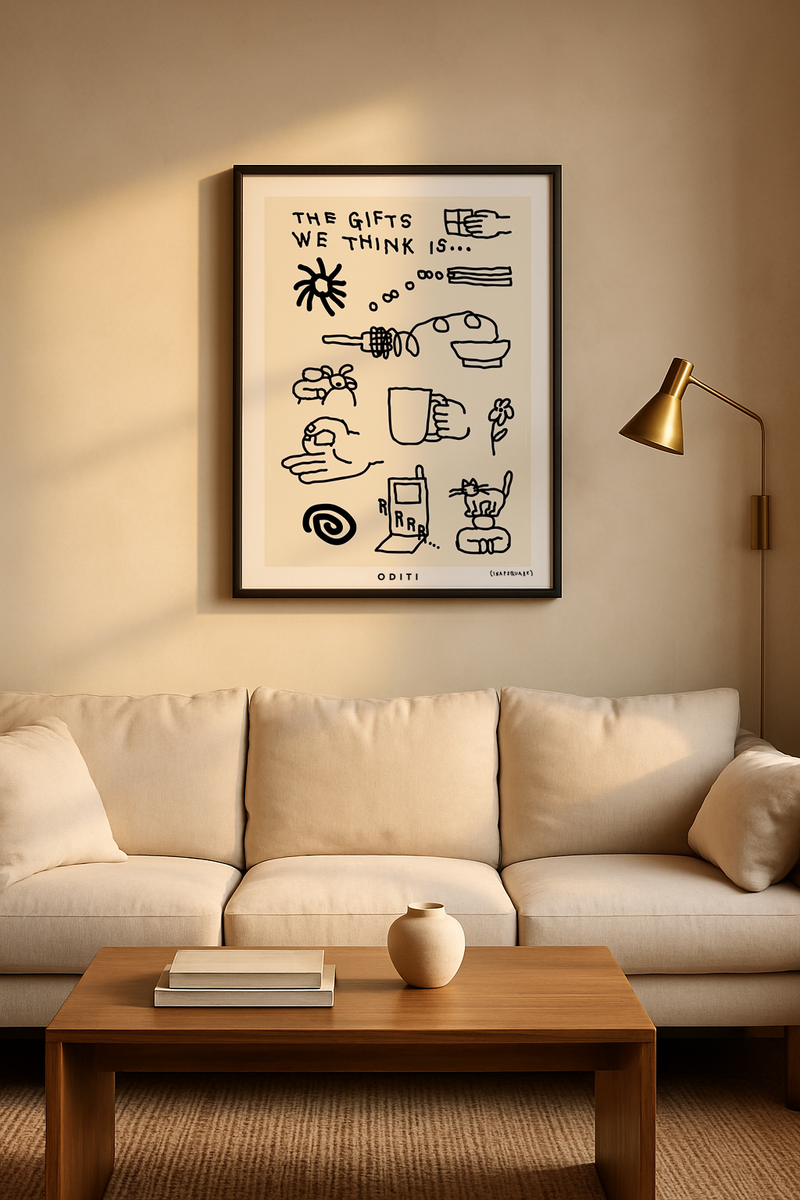 The Gifts We Think Is (Cream)