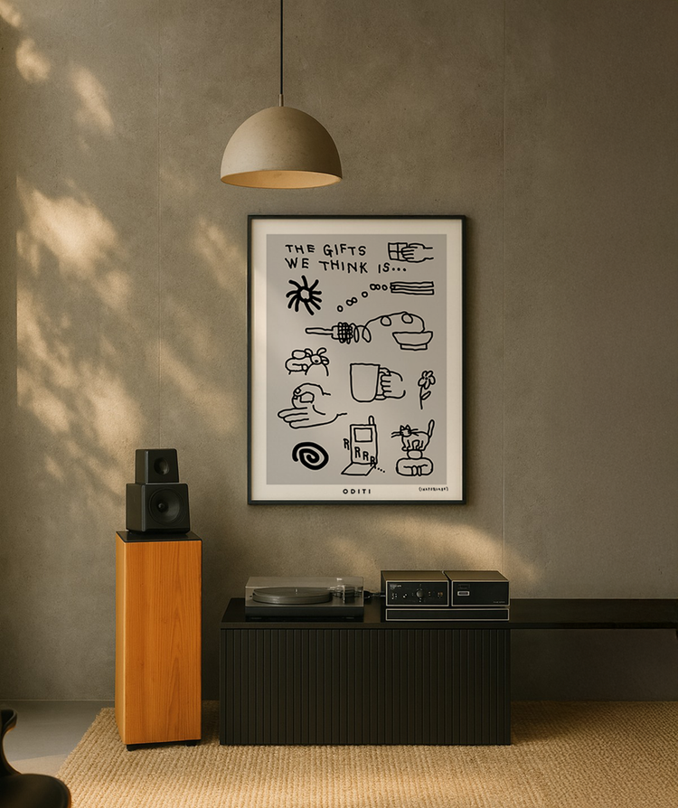 The Gifts We Think Is (Grey)