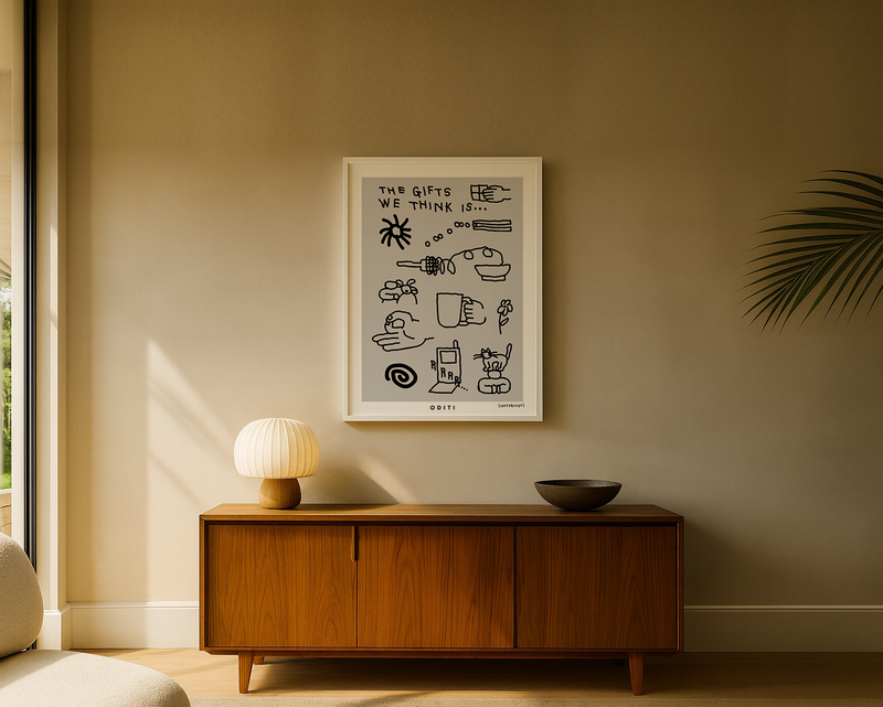 The Gifts We Think Is (Grey)