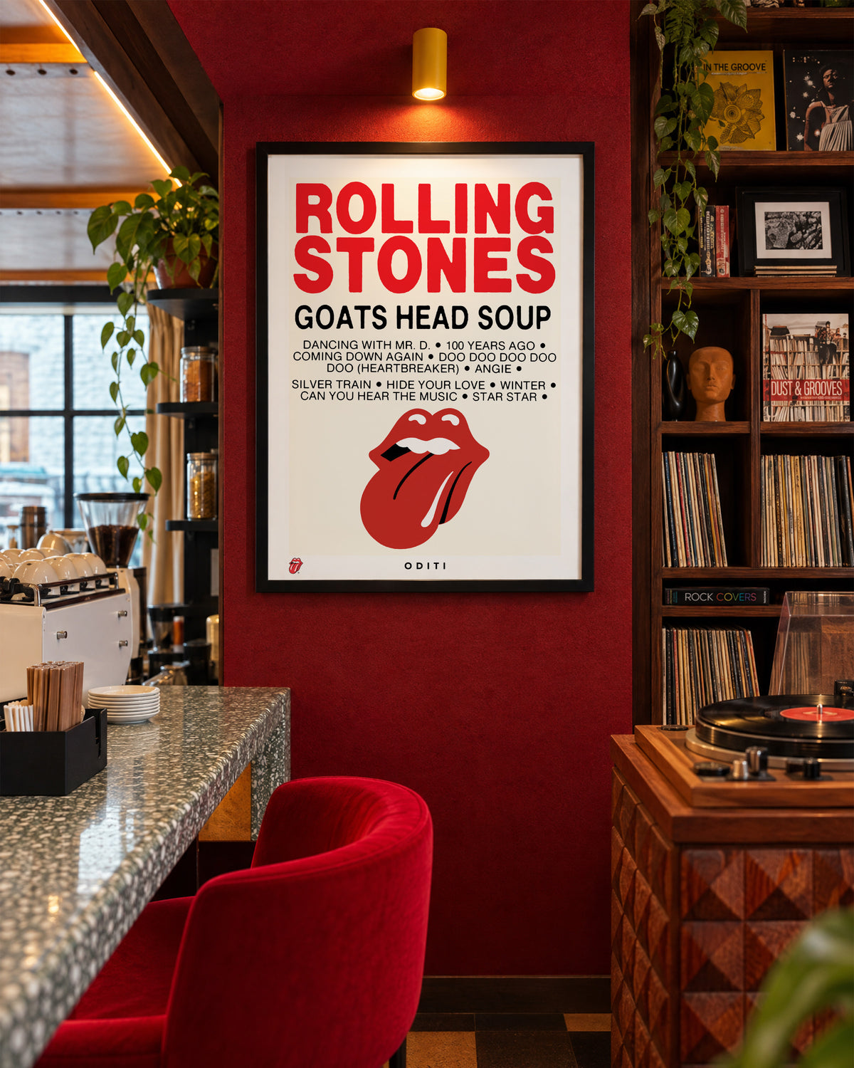 Goats Head Soup — The Rolling Stones Art Print