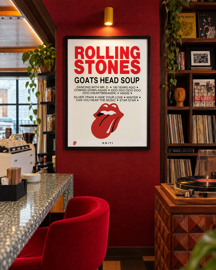 Goats Head Soup — The Rolling Stones Art Print