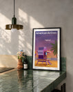 Golden Arrival — American Airlines® Limited Edition Print