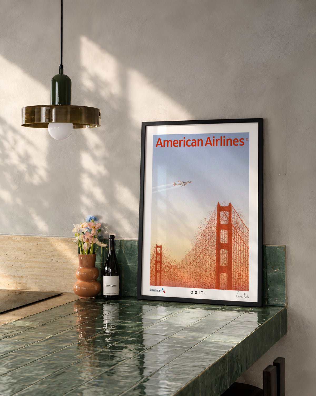 Golden Horizons — American Airlines® Limited Edition Print