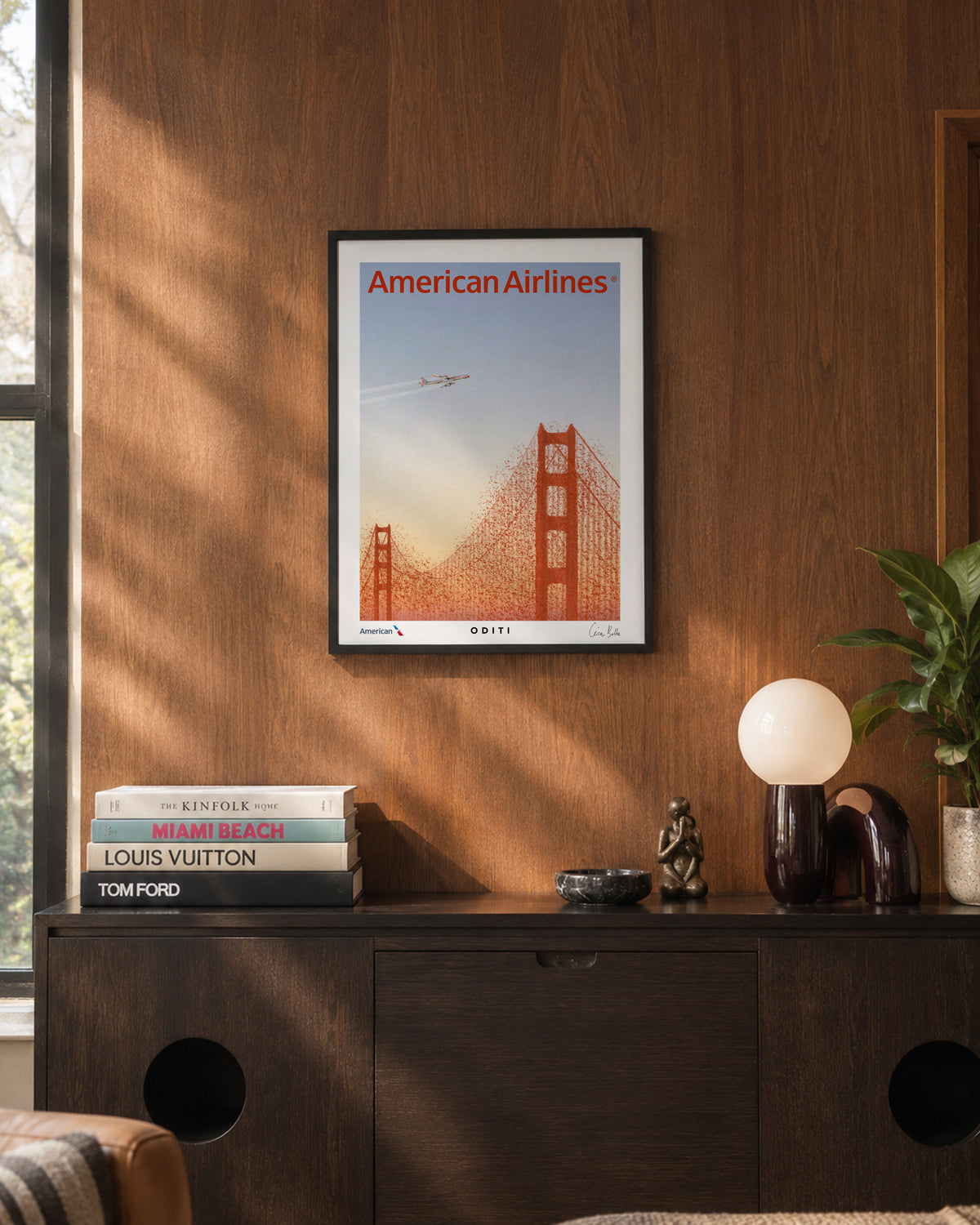 Golden Horizons — American Airlines® Limited Edition Print