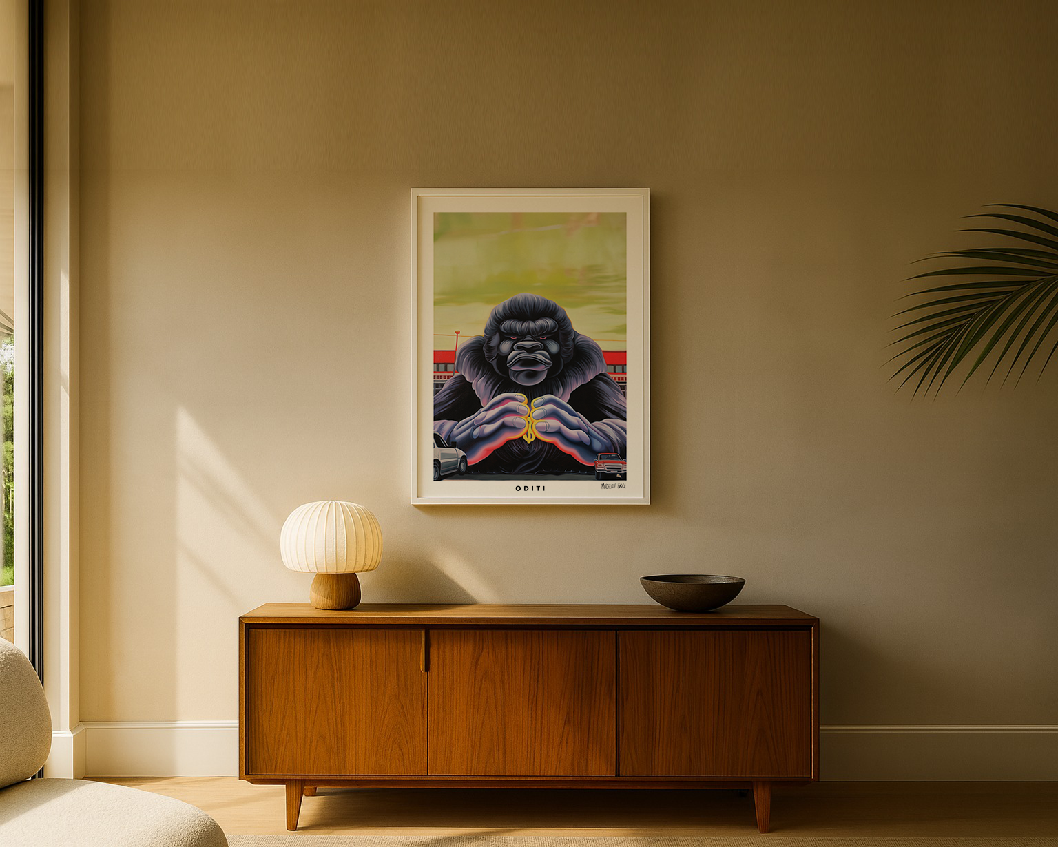 An inflatable gorilla means I will never buy a car there