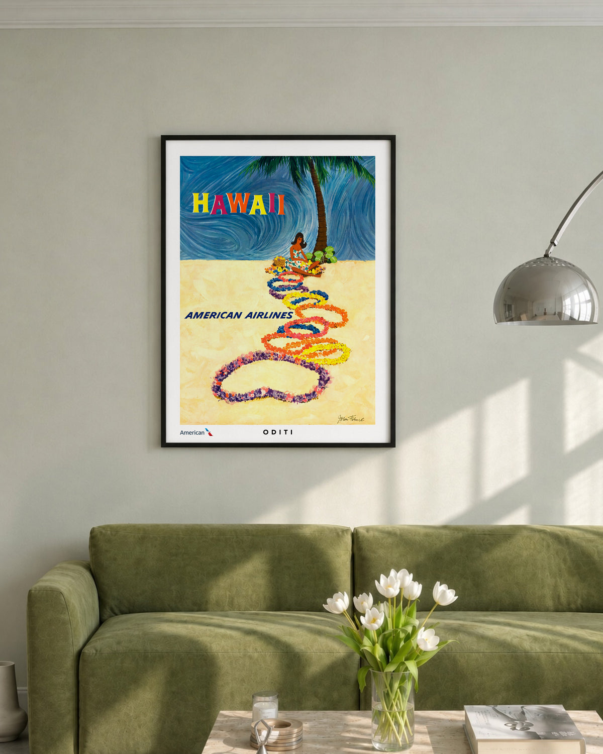Hawaii — American Airlines® Limited Edition Print