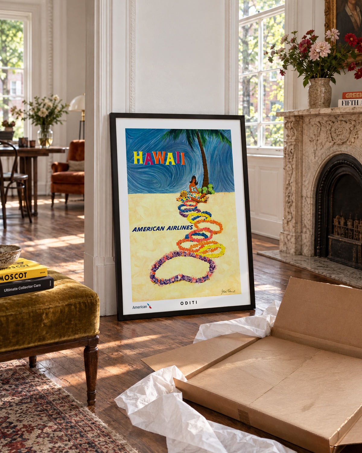 Hawaii — American Airlines® Limited Edition Print