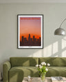 Hollywood Sunset — American Airlines® Limited Edition Print