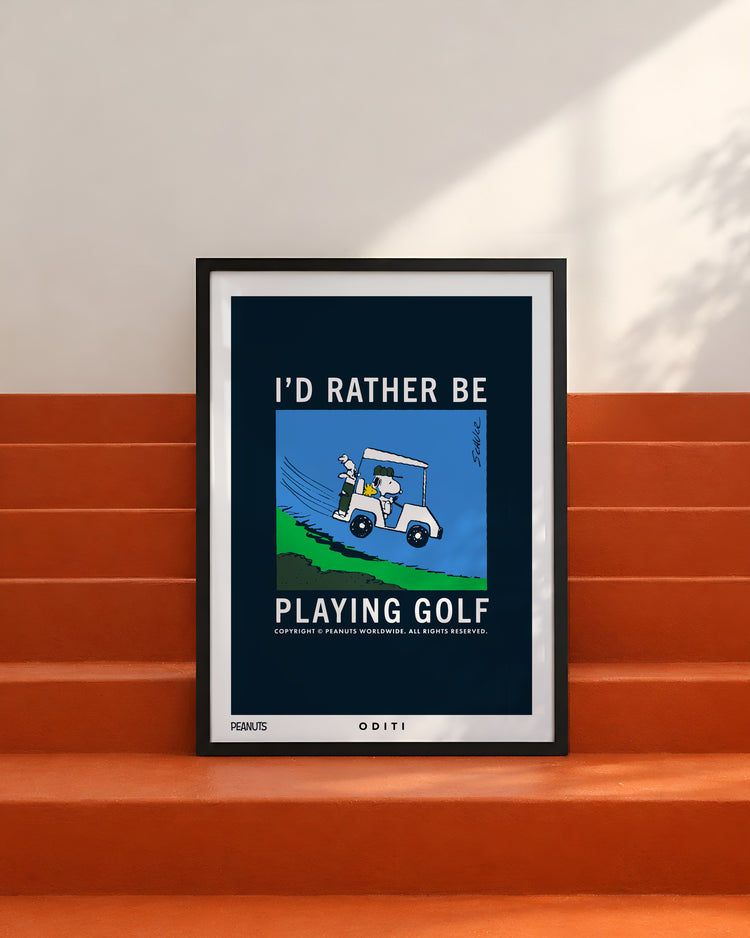 I'd Rather Be Playing Golf