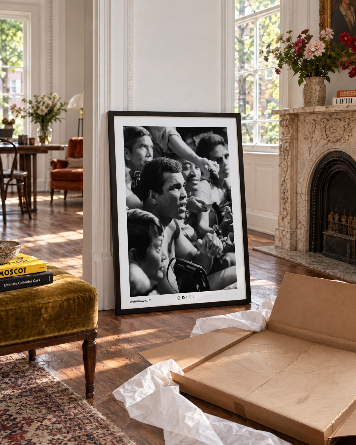 In Interview (IV) — Muhammad Ali ™ Limited Edition Print