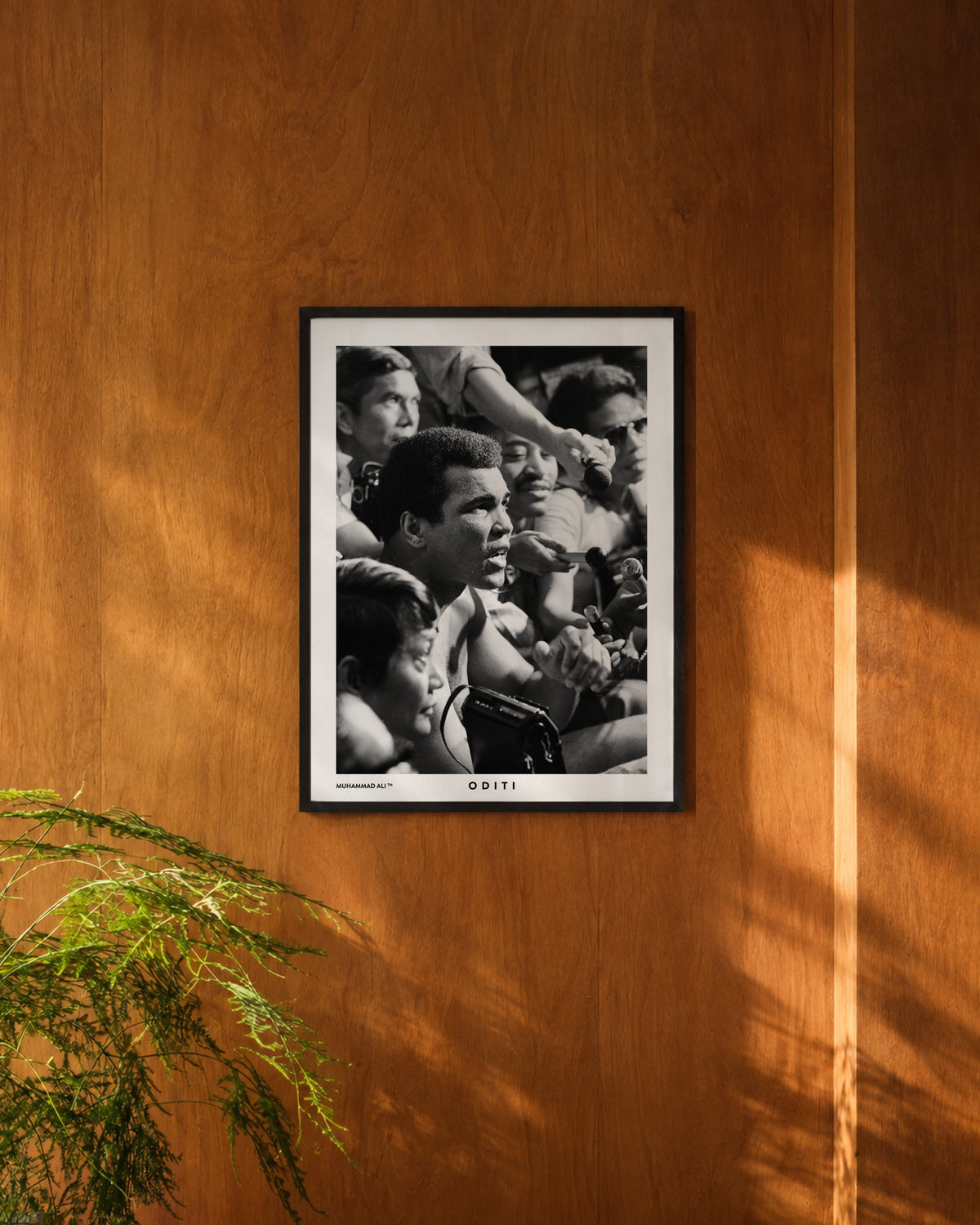 In Interview (IV) — Muhammad Ali ™ Limited Edition Print