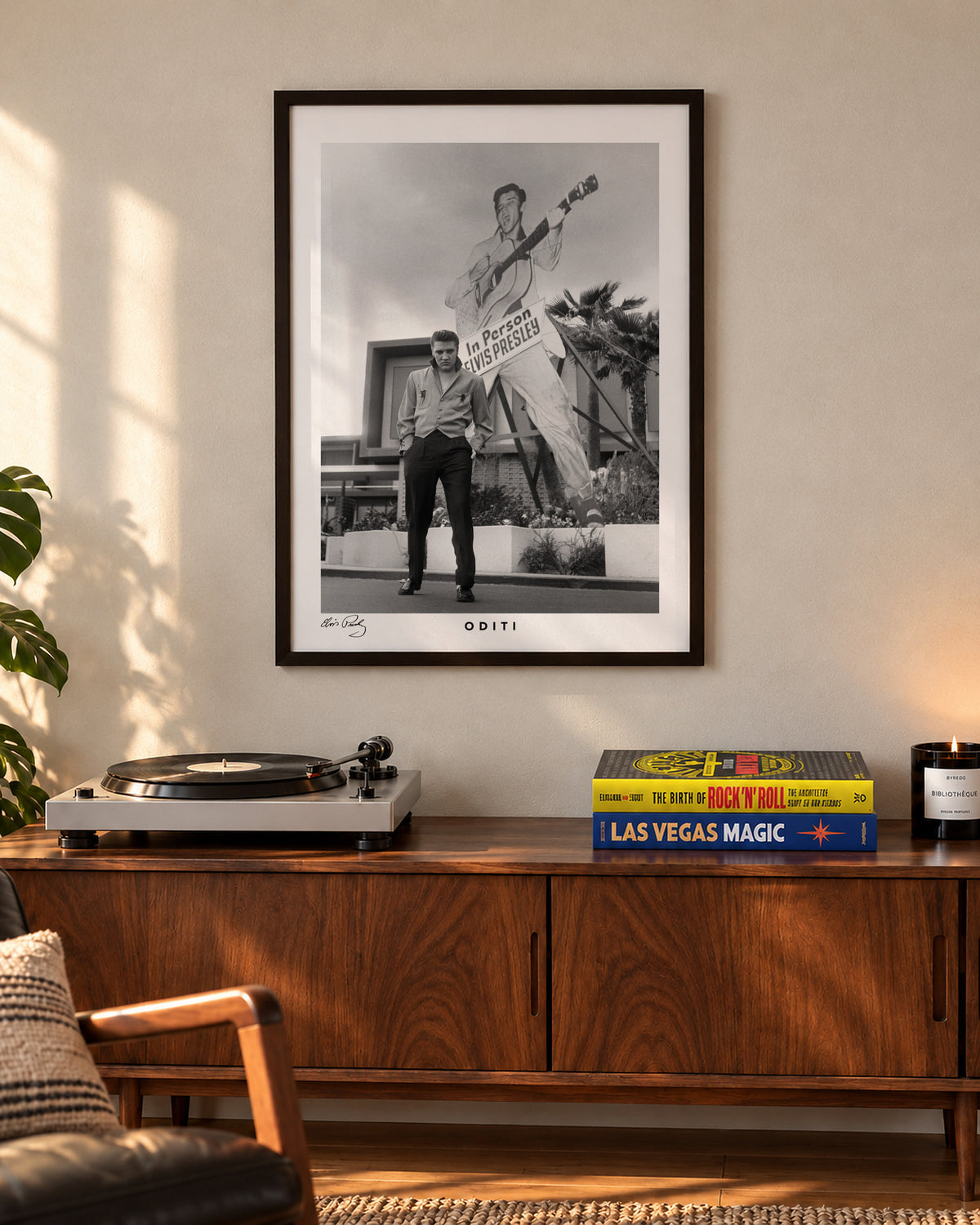 In Person: Elvis Presley