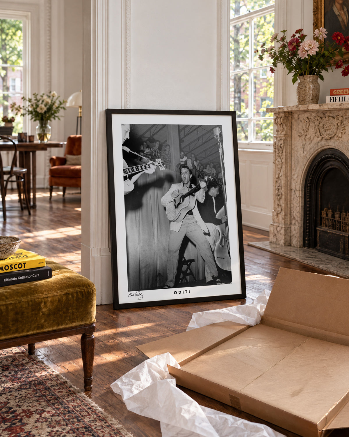 In The Moment — Elvis Presley Limited Edition Print