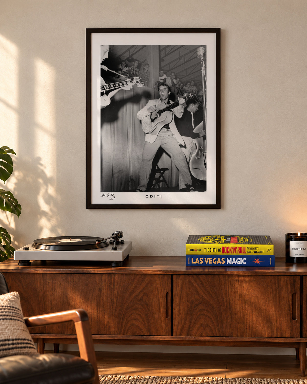 In The Moment — Elvis Presley Limited Edition Print