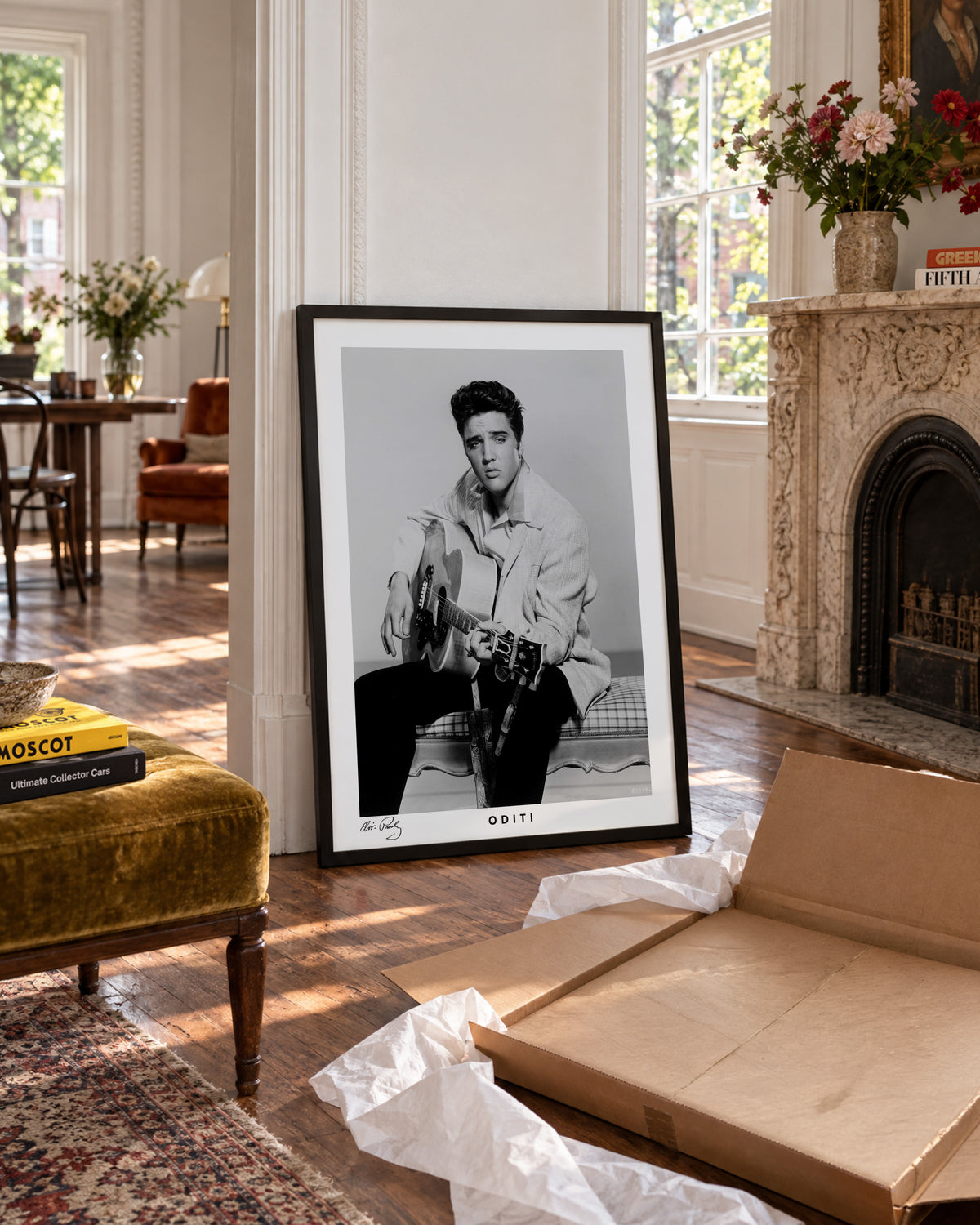 Jammin’ — Elvis Presley Limited Edition Print