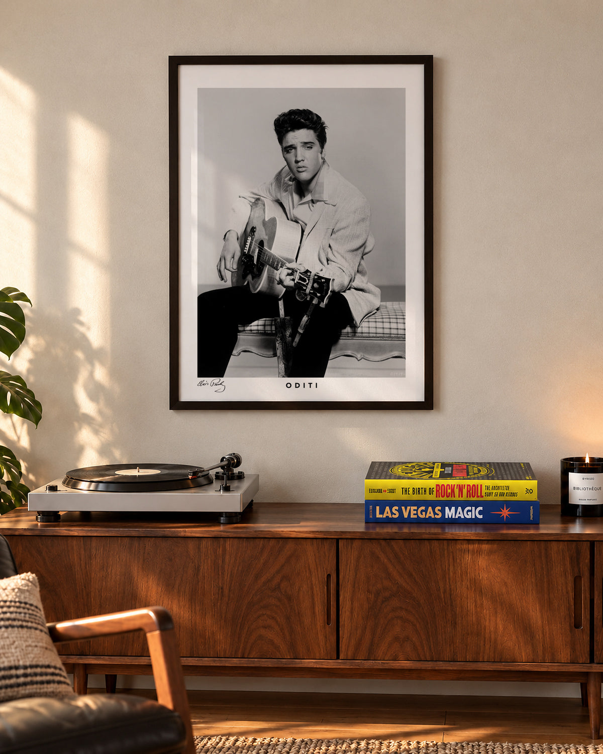 Jammin’ — Elvis Presley Limited Edition Print
