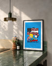 Jamming Session — Peanuts Limited Edition Print
