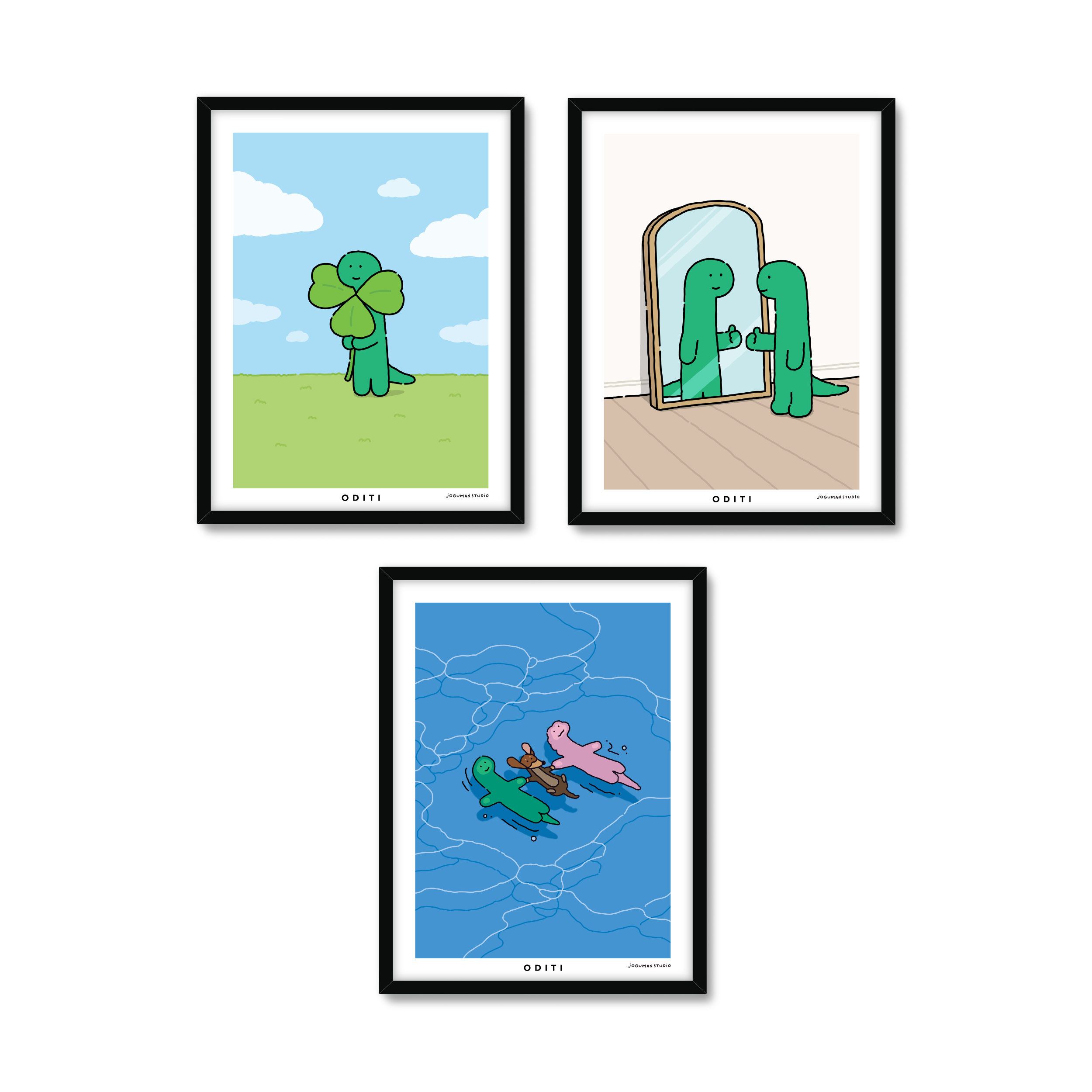 Joguman Collector's Set