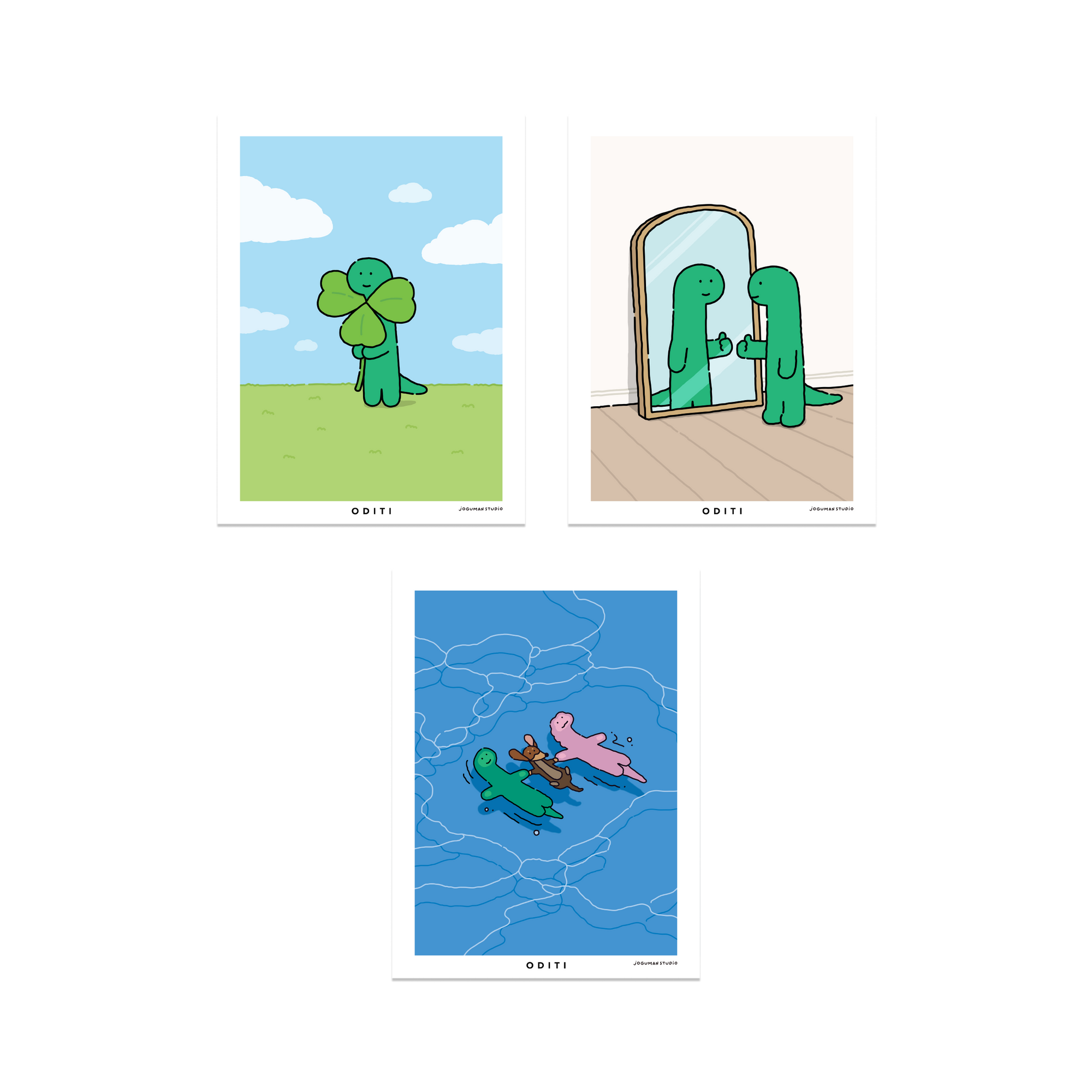 Joguman Collector's Set