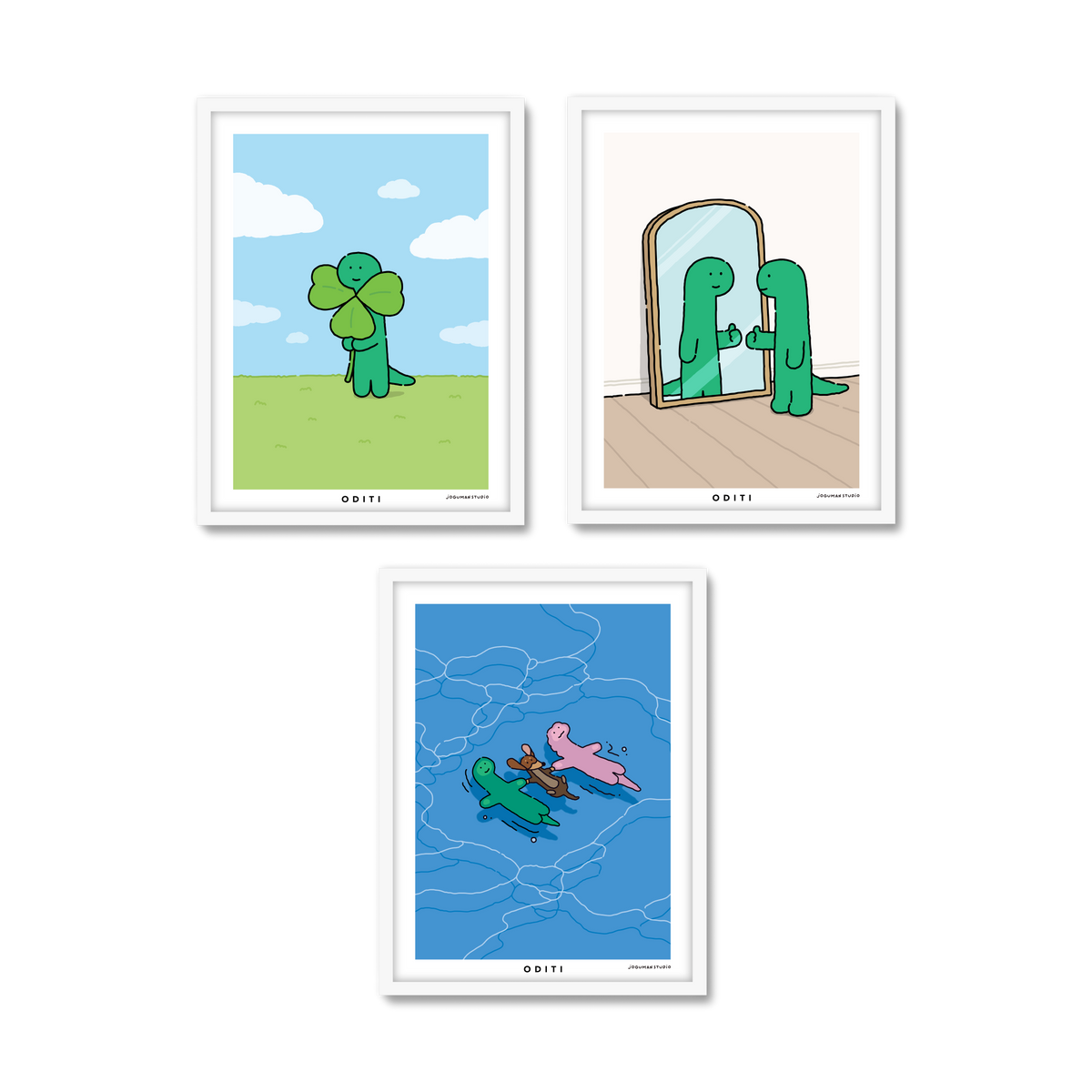 Joguman Collector's Set