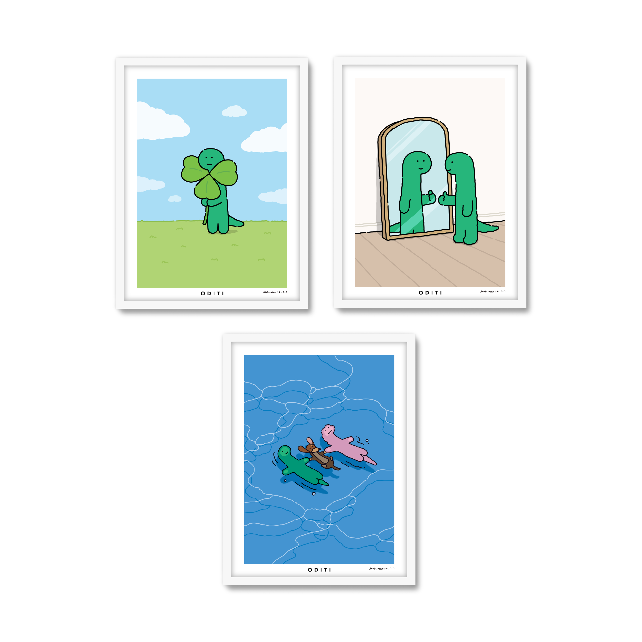 Joguman Collector's Set