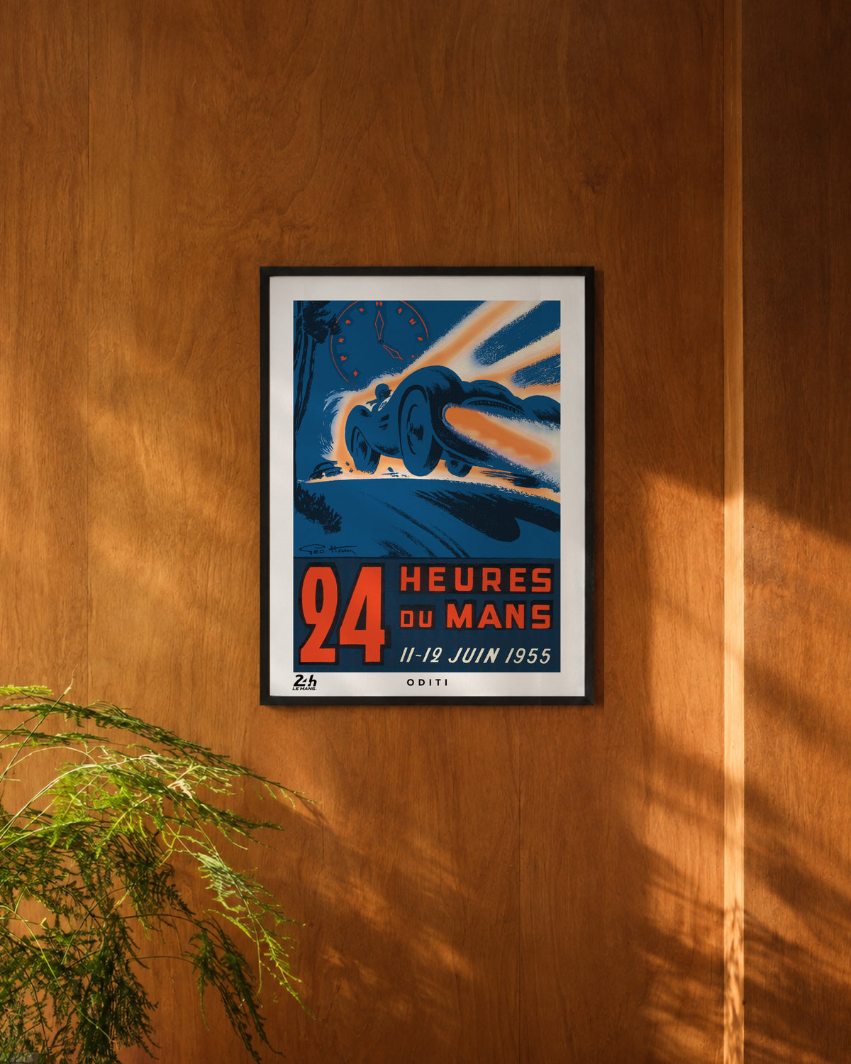 Le Mans 1955 — Limited Edition Print