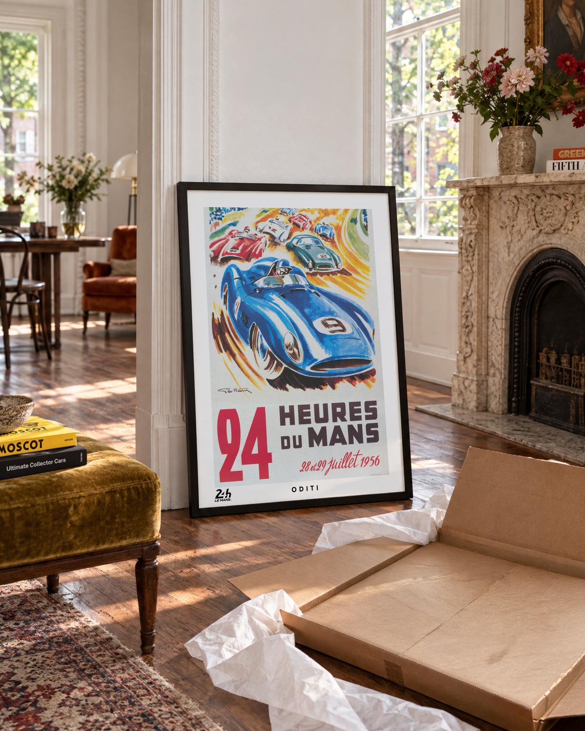 Le Mans 1956 — Limited Edition Print