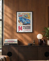 Le Mans 1956 — Limited Edition Print
