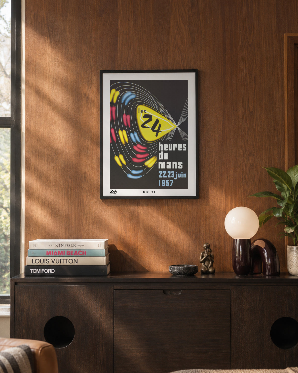 Le Mans 1957 — Limited Edition Print