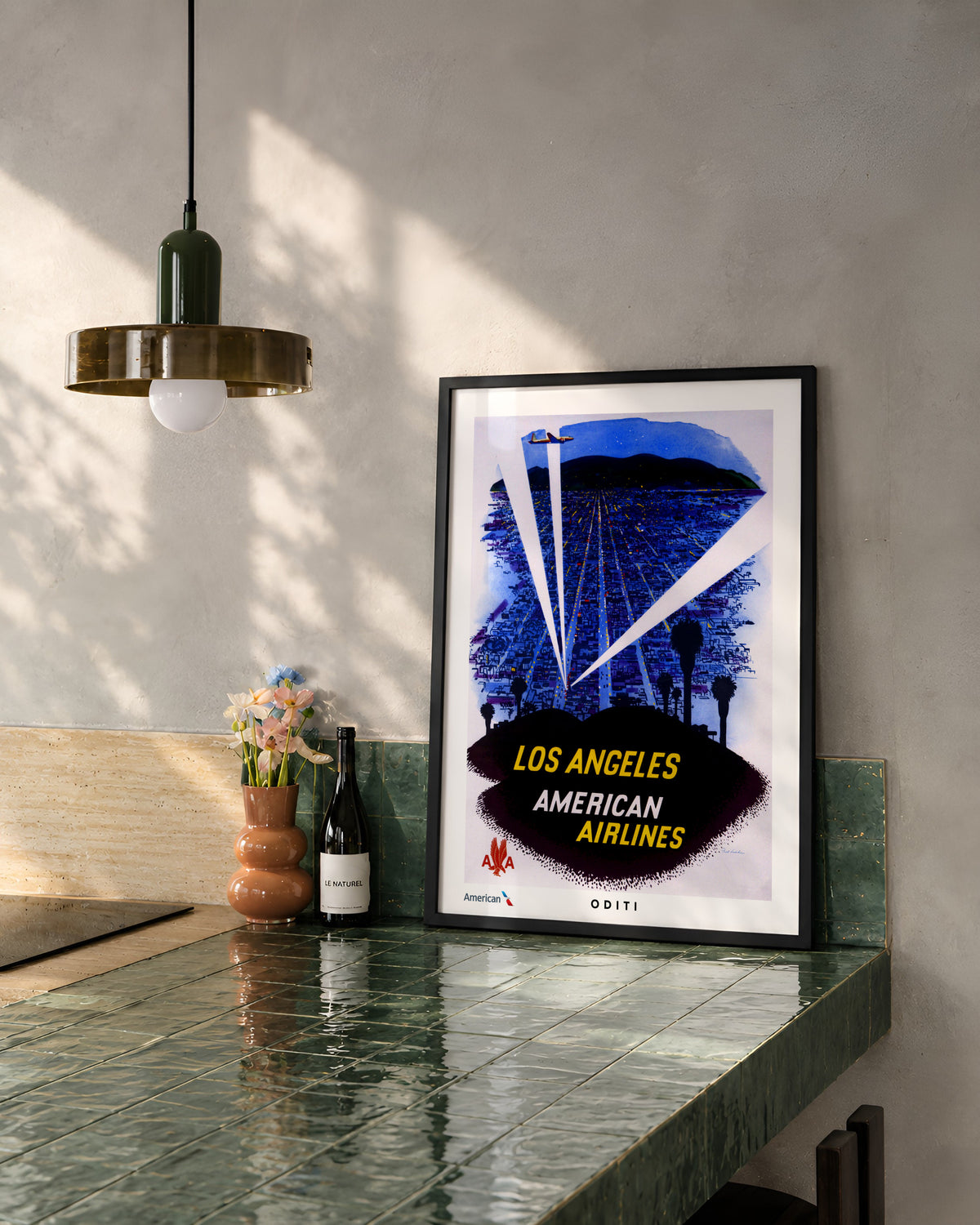 Los Angeles — American Airlines® Limited Edition Print