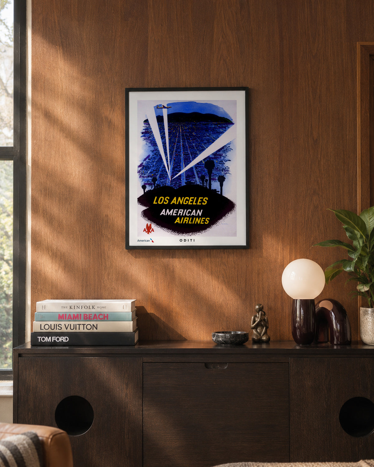 Los Angeles — American Airlines® Limited Edition Print