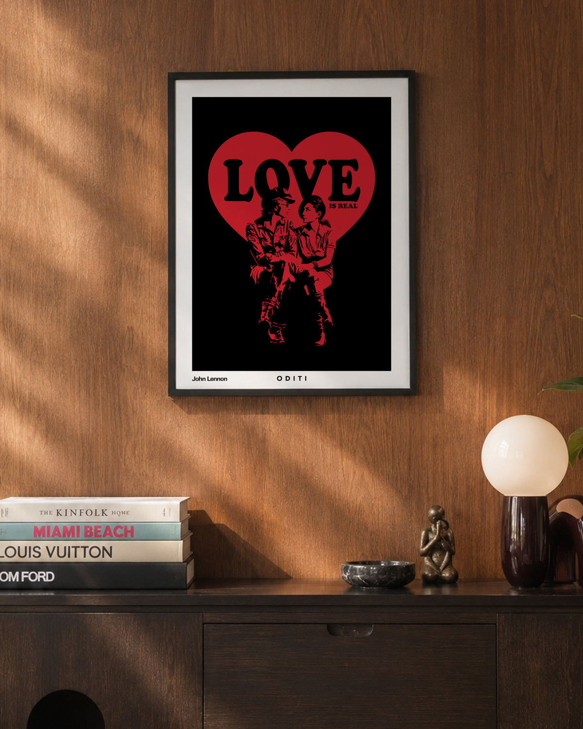 Love Is Real (Black)