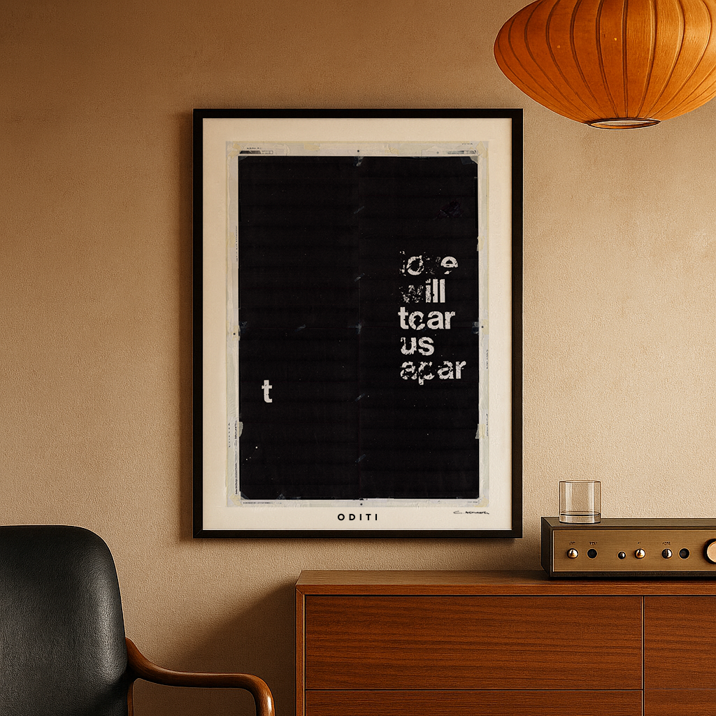 Love Will Tear Us Apart