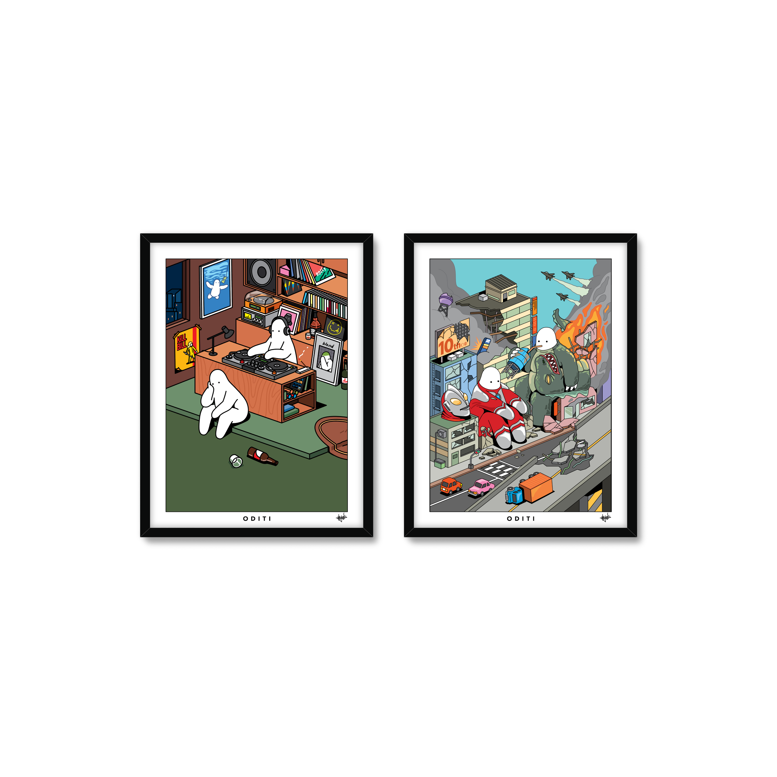 Mr Donothing Collector's Set