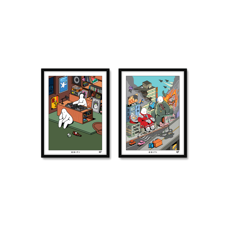 Mr Donothing Collector's Set