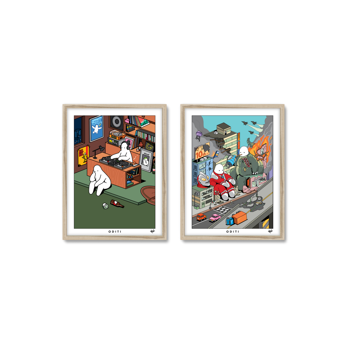 Mr Donothing Collector's Set