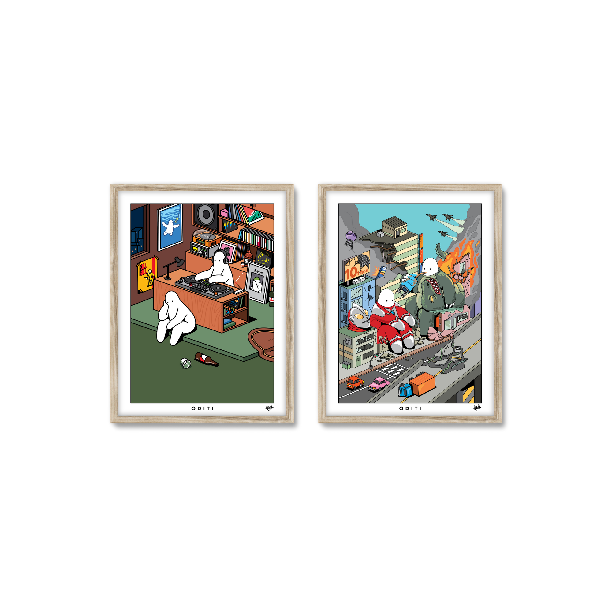 Mr Donothing Collector's Set