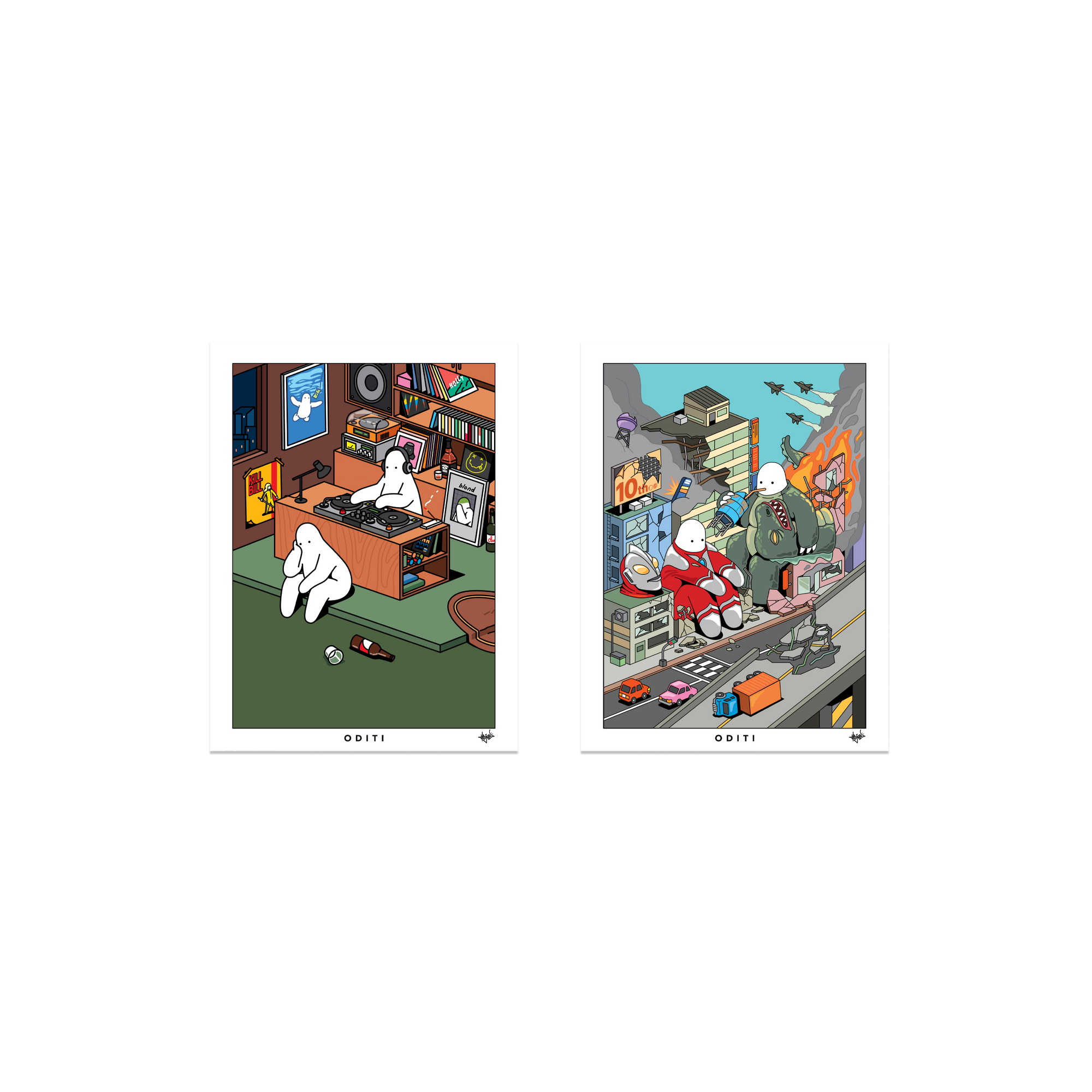 Mr Donothing Collector's Set