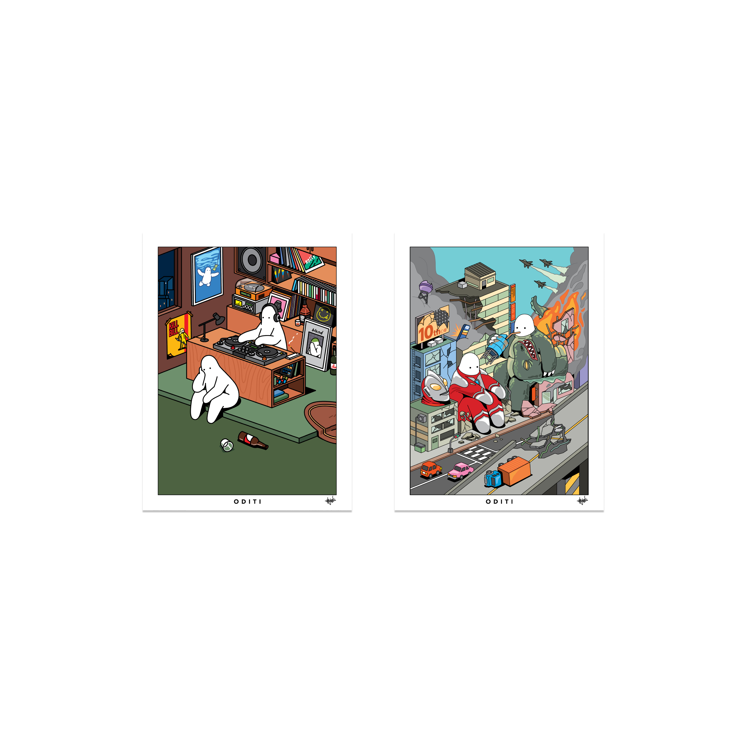 Mr Donothing Collector's Set