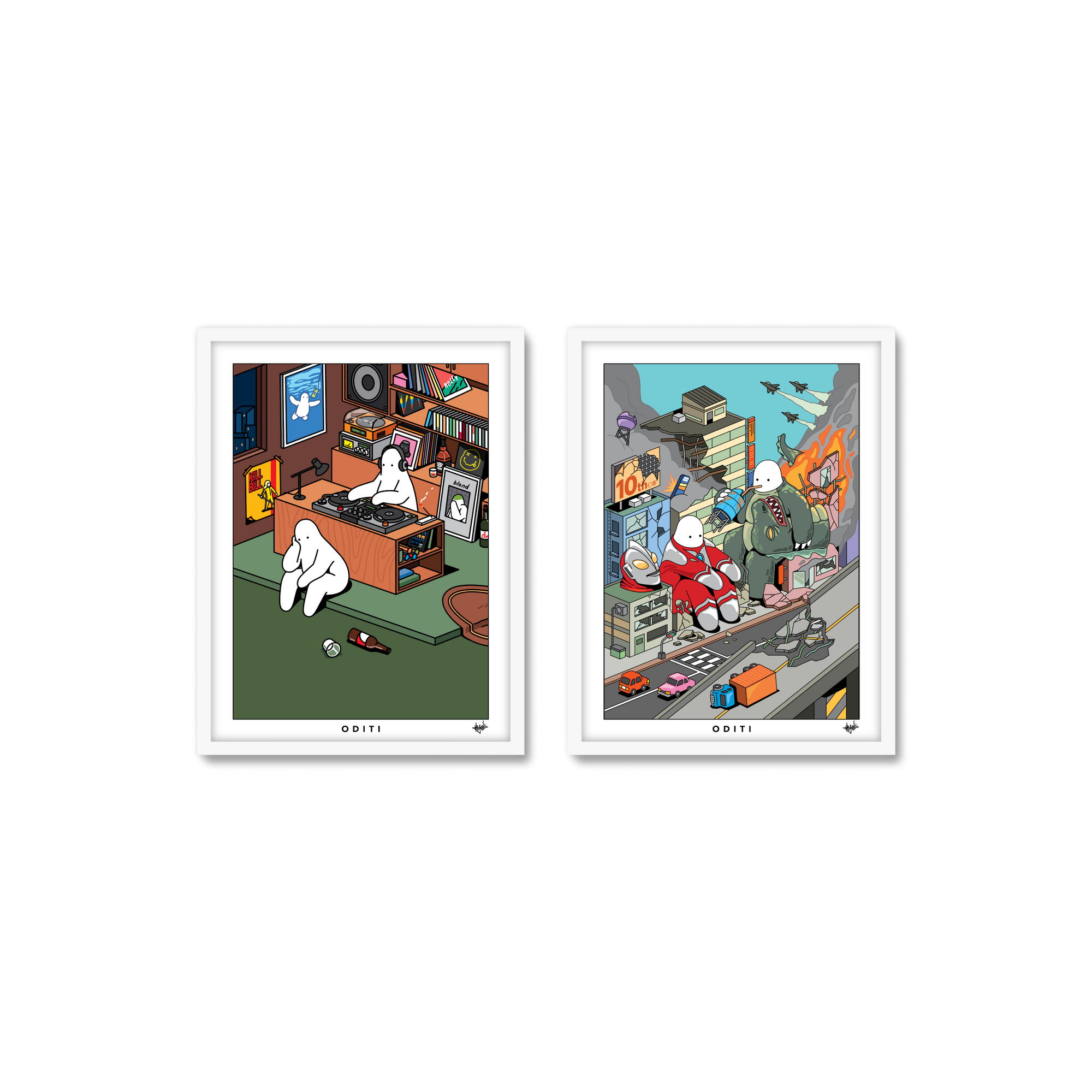 Mr Donothing Collector's Set